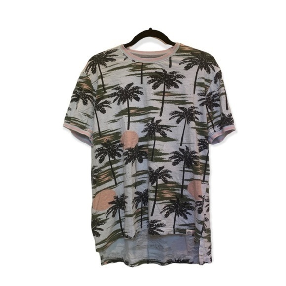 Free People Other - 𝅺Free Planet Palm Tree T-Shirt